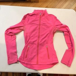 LULULEMON PINK ALIGN JACKET